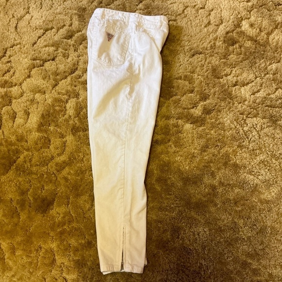 Vtg 80s white high waist Guess jeans - Picture 11 of 16